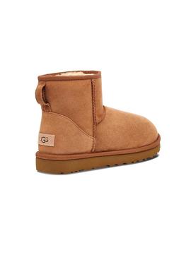 Stiefel UGG W Classic Mini II Braun für Damen