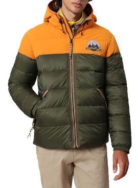 Jacke Napapijri Alay Grün für Herren