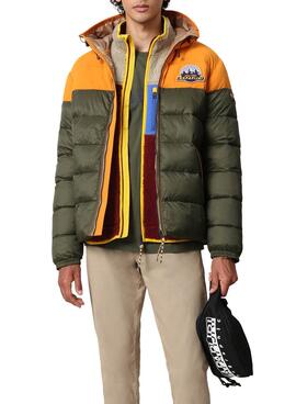 Jacke Napapijri Alay Grün für Herren