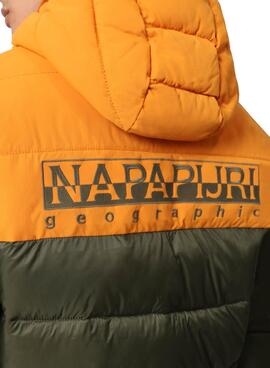 Jacke Napapijri Alay Grün für Herren