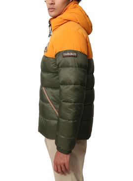 Jacke Napapijri Alay Grün für Herren