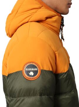 Jacke Napapijri Alay Grün für Herren