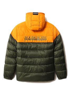 Jacke Napapijri Alay Grün für Herren