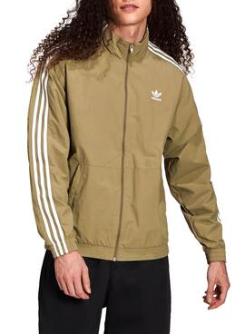 Jacke Adidas Adicolor Lock Up Grün für Herren