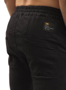 Hose Klout Comfort Cargo Schwarz für Herren