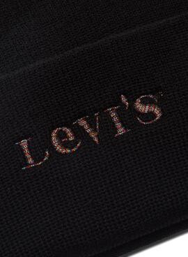 Hut Levis Vintage-Logo Schwarz für Damen