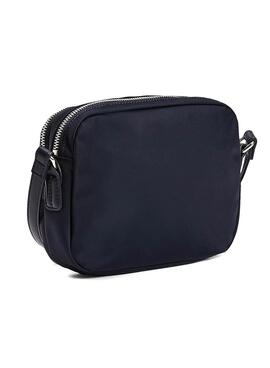 Handtasche Tommy Hilfiger Poppy Crossover Marineblau Damen