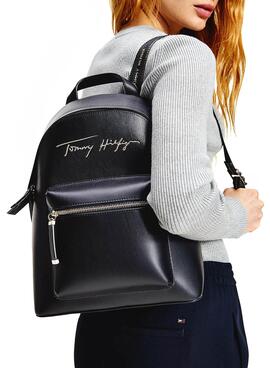 Rucksack Tommy Hilfiger Iconic Schwarz Für Damen