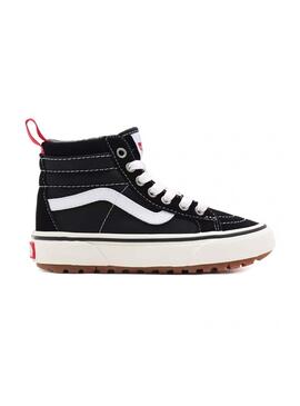 Sneaker Vans Sk8 Hi Mte Schwarz für Kinder