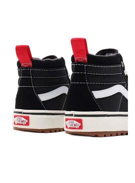 Sneaker Vans Sk8 Hi Mte Schwarz für Kinder