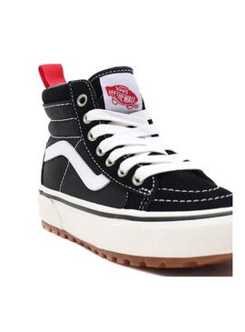 Sneaker Vans Sk8 Hi Mte Schwarz für Kinder