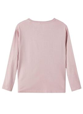 T-Shirt Name It Semaja Rosa für Mädchen
