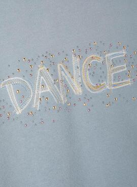 Sweatshirt Name It Resofia Dance Blau für Mädchen