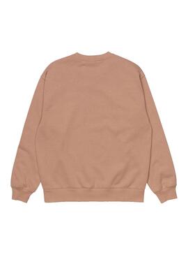 Sweatshirt Carhartt Schriftstickerei Baun Damen