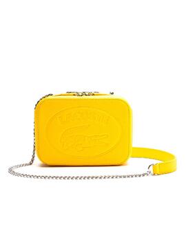 Handtasche Lacoste Crossover Tasche Genet Gelb Damen
