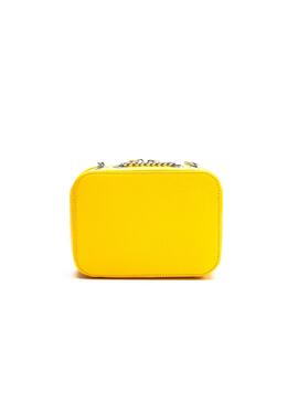 Handtasche Lacoste Crossover Tasche Genet Gelb Damen