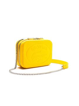 Handtasche Lacoste Crossover Tasche Genet Gelb Damen