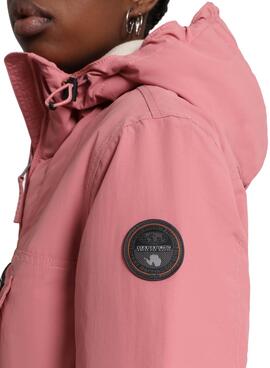 Jacke Napapijri Rainforest Winter Rosa Damen