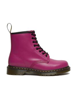 Stiefelettes Dr. Martens 1460 Smooth Fuchsia für Damen