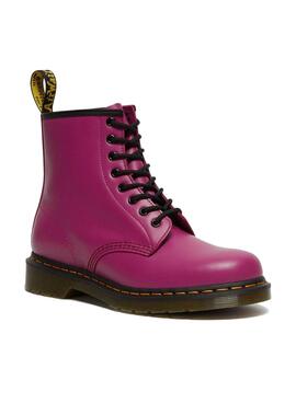 Stiefelettes Dr. Martens 1460 Smooth Fuchsia für Damen