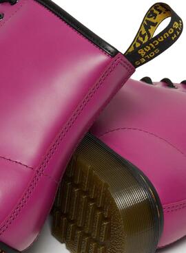 Stiefelettes Dr. Martens 1460 Smooth Fuchsia für Damen