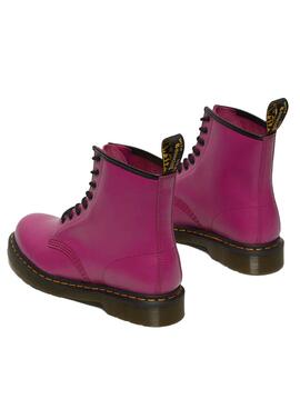 Stiefelettes Dr. Martens 1460 Smooth Fuchsia für Damen