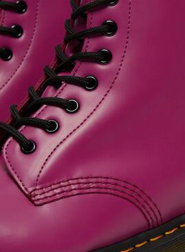 Stiefelettes Dr. Martens 1460 Smooth Fuchsia für Damen