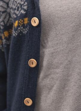 Jacke Klout Natal Blau für Herren