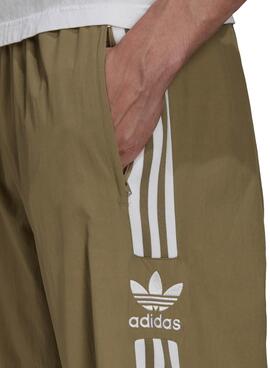 Hose Trainingsanzug Adidas Lock Up Grün für Herren