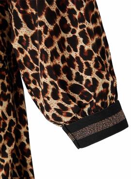 Kleid Name It Nagira Leopard für Mädchen