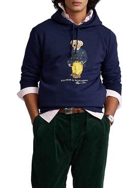 Sweatshirt Polo Ralph Lauren Polo Bear Marineblau Herren