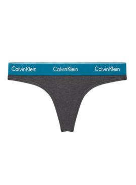 Tanga Calvin Klein Grau für Damen