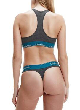 Tanga Calvin Klein Grau für Damen