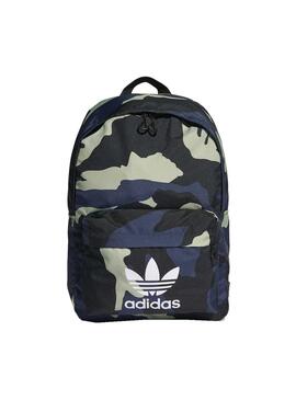 Rucksack Adidas Camo Schwarz für Junge