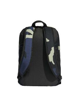 Rucksack Adidas Camo Schwarz für Junge