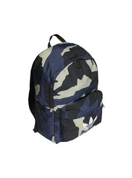 Rucksack Adidas Camo Schwarz für Junge