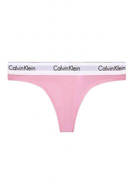 Tanga Calvin Klein Rosa für Damen