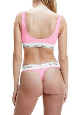 Tanga Calvin Klein Rosa für Damen