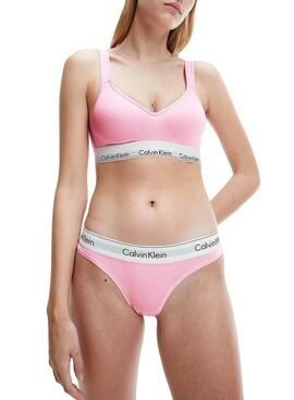 BH Calvin Klein Lift Bralette Pink Damen