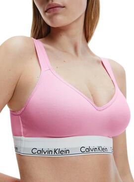 BH Calvin Klein Lift Bralette Pink Damen