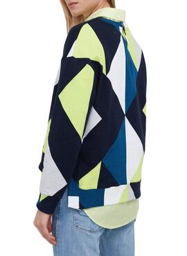 Sweatshirt Pepe Jeans Bibian Multicolor Für Damen