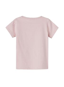 T-Shirt Name It Tanna Rosa für Mädchen