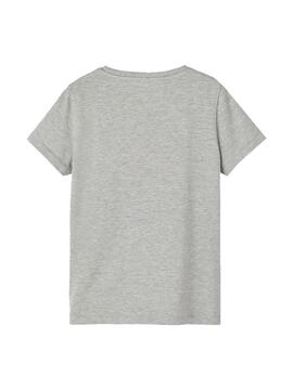 T-Shirt Name It Tolle Grau für Mädchen
