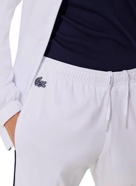 Survetement blanc homme lacoste hotsell