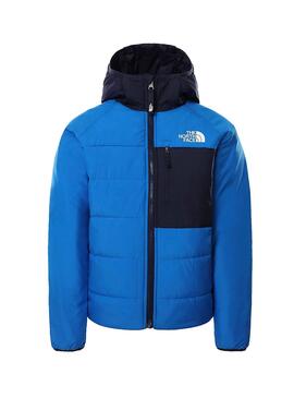 Jacke The North Face Puppy Reversible Blau