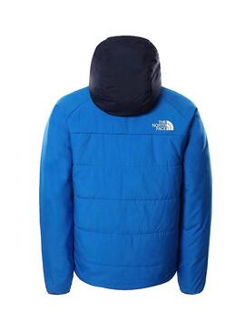Jacke The North Face Puppy Reversible Blau