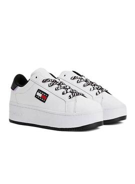 Sneaker Tommy Jeans Platform Wild Animal