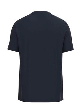 T-Shirt Pepe Jeans Abaden Marineblau für Herren