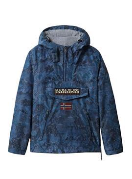 Jacke Napapijri Rainforest Blau Herren