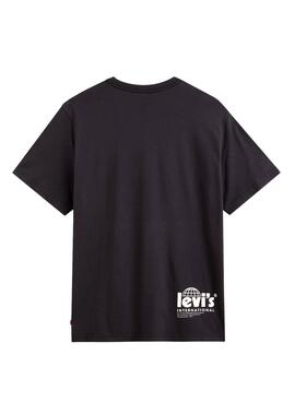 T-Shirt Levis Relaxed Caviar für Herren
